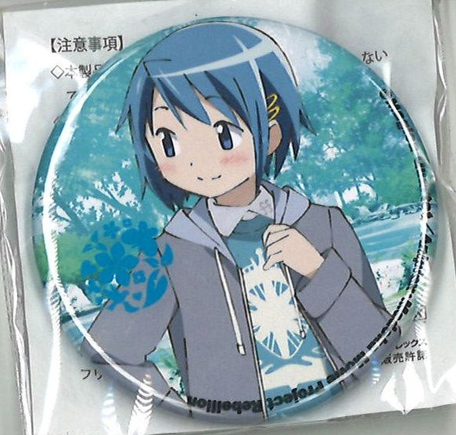 earth music &ecology コラボ　まどかマギカ　缶バッジ 魔法少女まどか☆マギカ earth music&ecology earth music & ecology