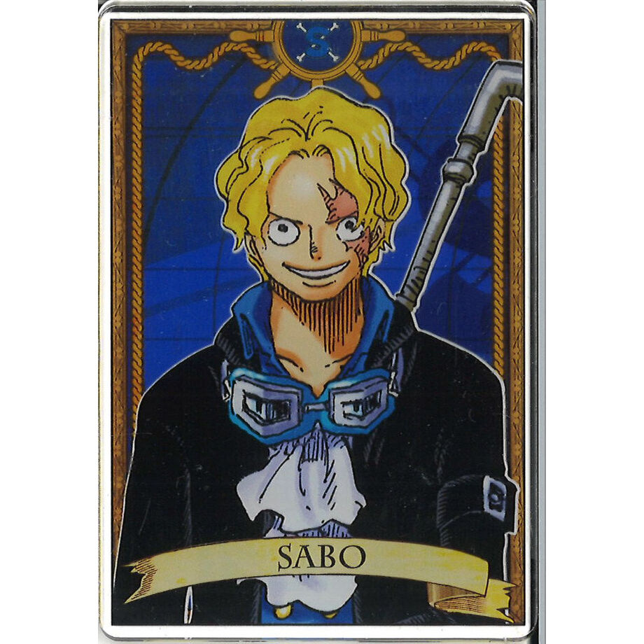 ワンピース ステータスカードコレクション サボ | K-BOOKS 秋葉原