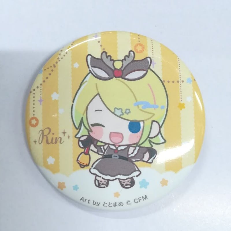 ボーカロイド 鏡音リン カプセル缶バッジコレクション（デフォルメ