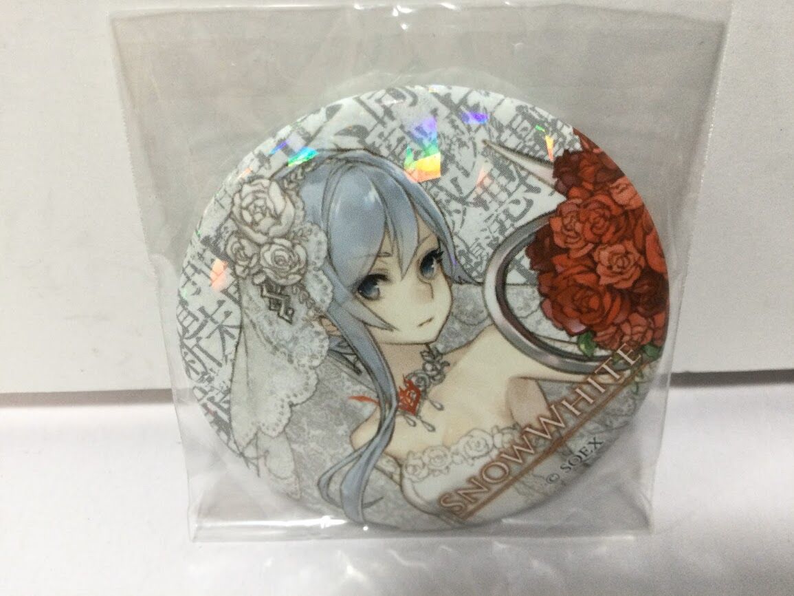 シノアリス スノウホワイト アニメイト限定 缶バッジ | K-BOOKS 秋葉原