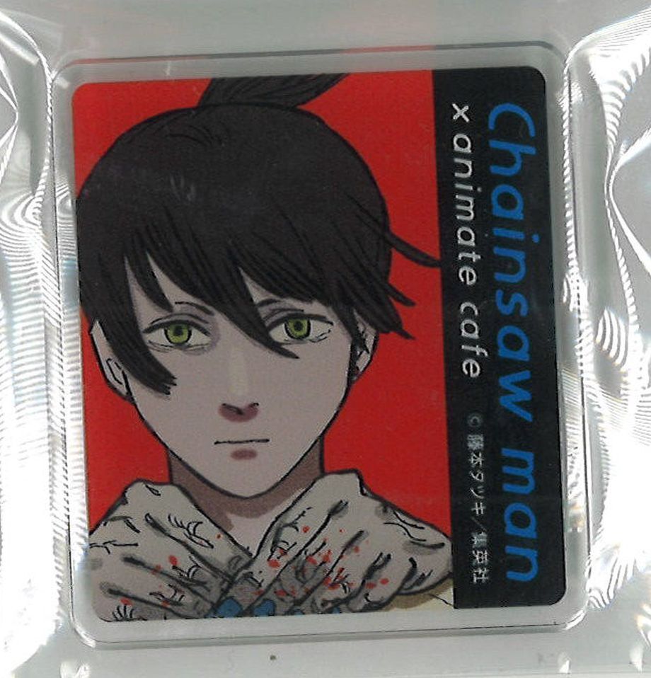 チェンソーマン 早川アキ アニメイト限定 缶バッジ チェンソーマン 早川アキ アニメイト限定 缶バッジ