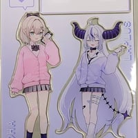 ホロライブ　角巻わため　ラジアルエンジン　私服　アクリルスタンド　セット　ふーみ ホロライブ 角巻わため ラジアルエンジン 私服 アクリルスタンド