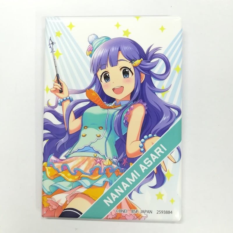 シンデレラガールズ 浅利七海 缶バッジ 一番カフェ | K-BOOKS 秋葉原