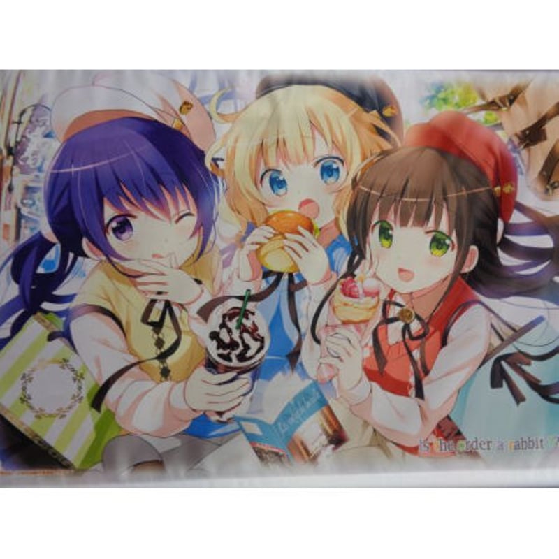 ご注文はうさぎですか？ B2タペストリー＜Enjoy Traveler＞ | K-BOOKS