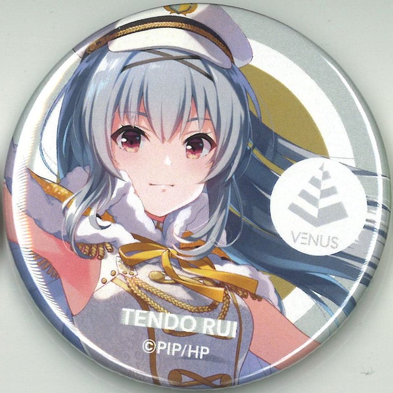 天動瑠依　缶バッジ　アイプラ Amazon.co.jp: アイプラ 2周年記念缶バッジ 天童瑠衣 : おもちゃ
