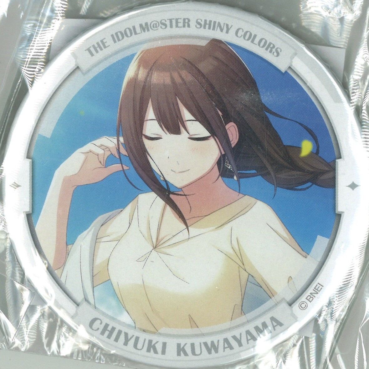 アイドルマスターシャイニーカラーズ桑山千雪缶バッジ アイドルマスター シャイニーカラーズ 缶バッジ 桑山千雪 | K-BOOKS 秋葉原