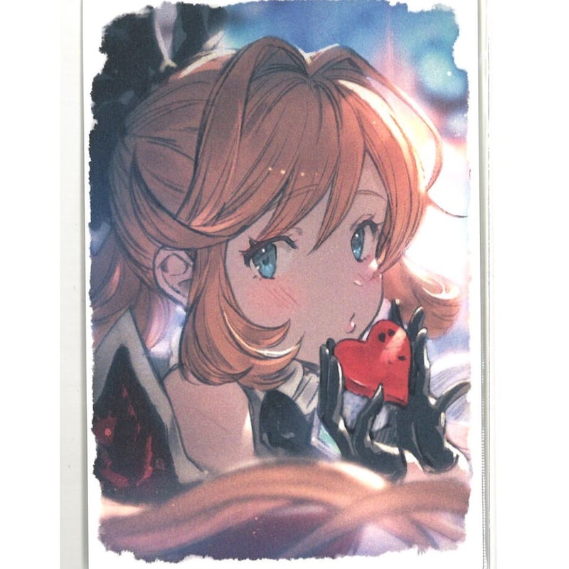 グランブルーファンタジー バレンタイン2021お返しカード クラリス | K