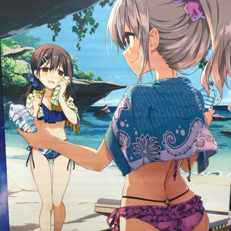 プリズマ☆イリヤ イリヤ 美遊 ひろやまひろしイラスト