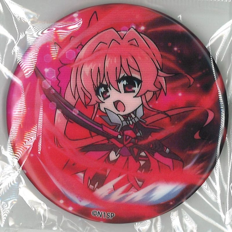 魔法少女リリカルなのは リリカル☆ライブ 3D缶バッジ イリス | K