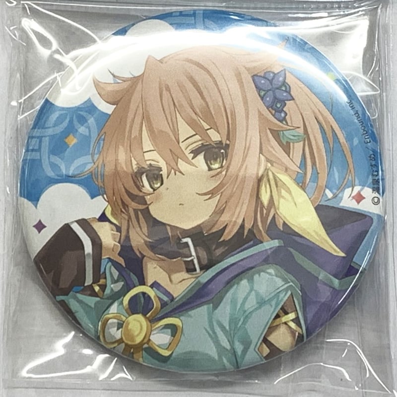 温泉むすめ 西表島八重夏 缶バッジ（通常立ち絵・名前なし版） | K