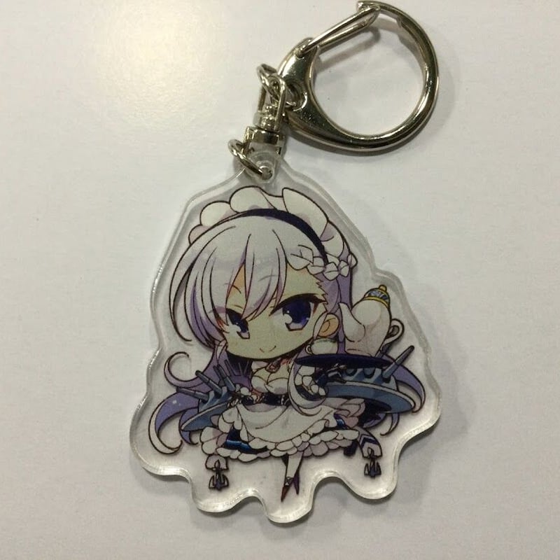 アズールレーン ベルファスト アズレン 1周年記念イベント アクリル