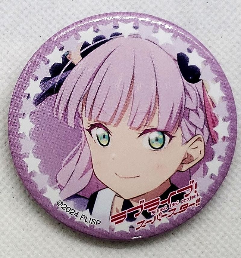 C106 ラブライブ！ 缶バッジセット x5 スーパースター 会場限定