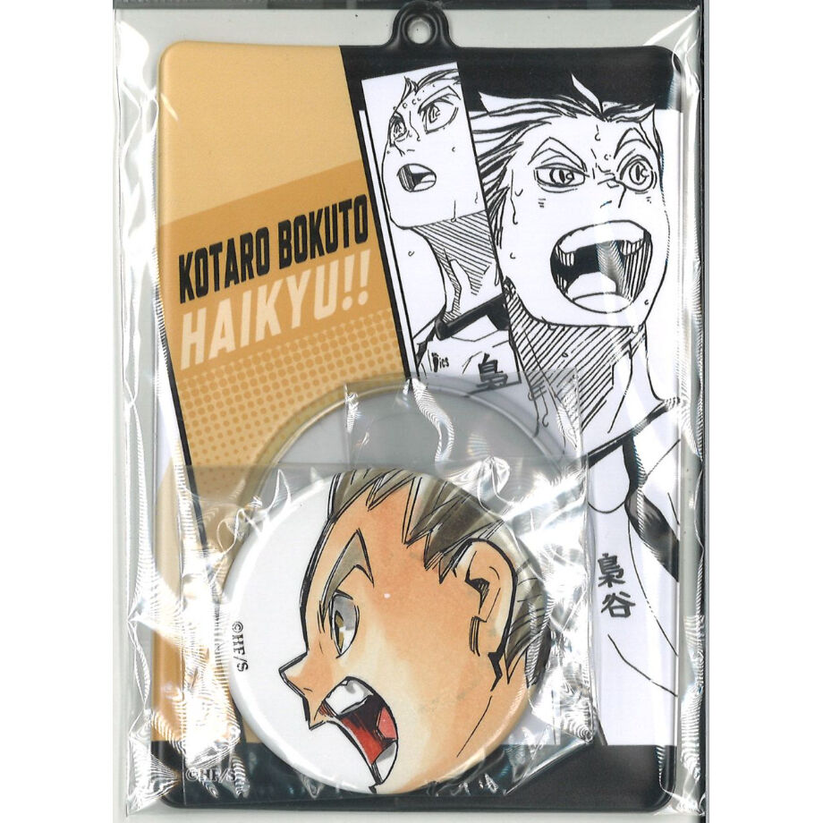 ハイキュー 缶バッジ 木兎光太郎 30点セット original