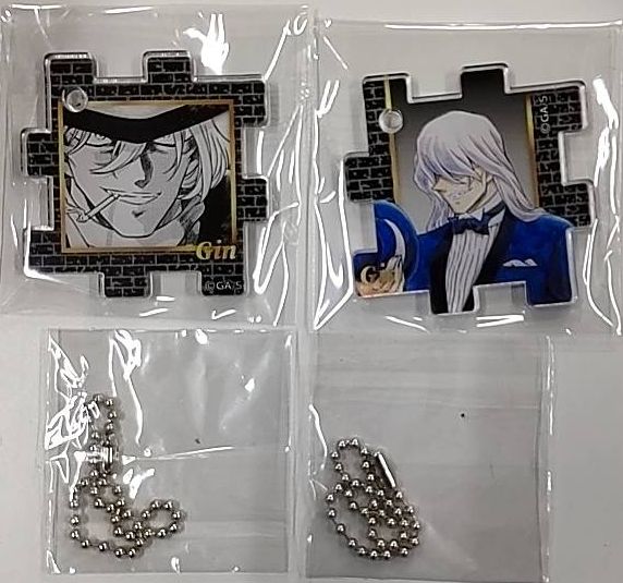 連載30周年記念 名探偵コナン展 アクリルパズルコレクション(2 連載30周年記念 名探偵コナン展 アクリルパズルコレクション(2