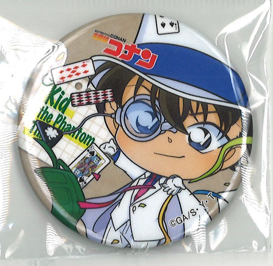 名探偵コナン 世紀末の魔術師 怪盗キッド 缶バッジ 劇場版 fit=scale-down,w=1200