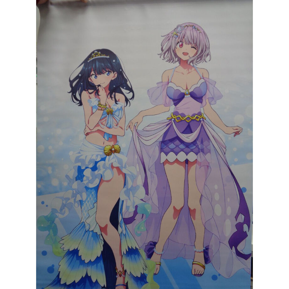 新条アカネ　アクリルスタンド　ゲマくじ　マーメイドVer. 新条アカネ アクリルスタンド ゲマくじ マーメイドVer. 新条アカネ