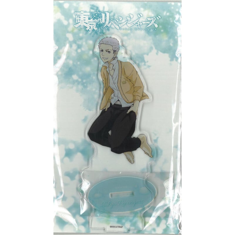 東京リベンジャーズ　ドロードロー　オンラインくじ　三ツ谷隆　缶バッジ　アクスタ Amazon.co.jp: TVアニメ『東京リベンジャーズ』 描き下ろしイラスト