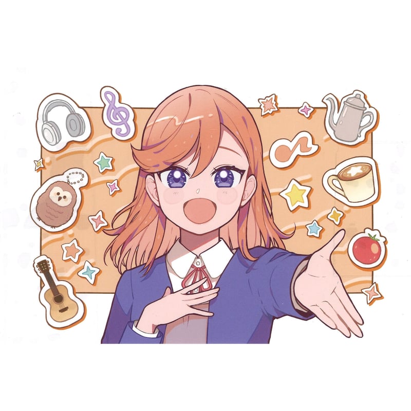 ラブライブ!スーパースター!! ポストカード 澁谷かのん | K ラブライブ!スーパースター!! ポストカード 澁谷かのん | K