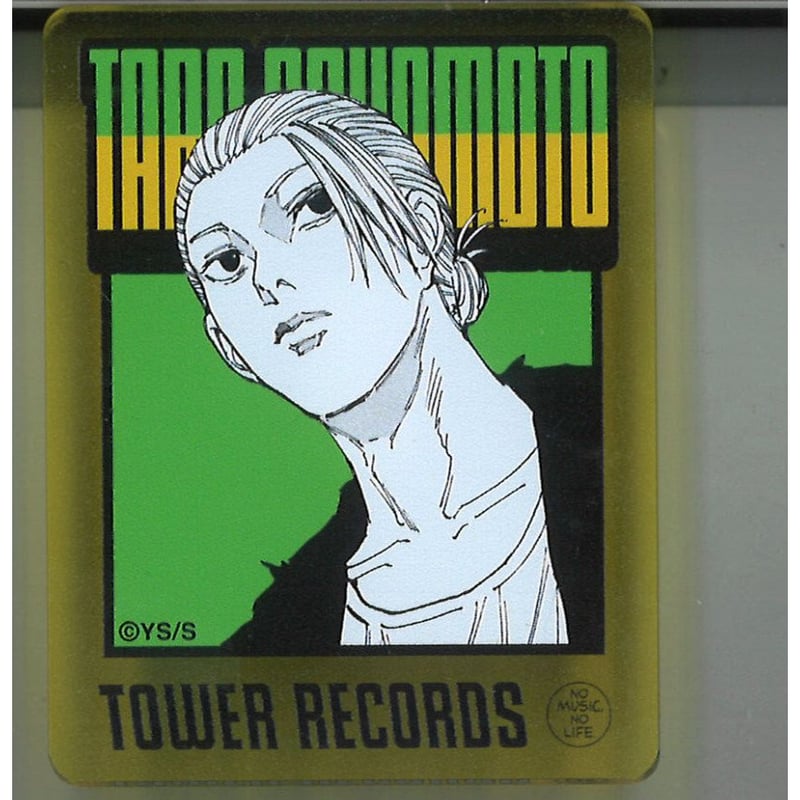 SAKAMOTO DAYS×TOWER RECORDS CAFE アクリルバッジコレクション