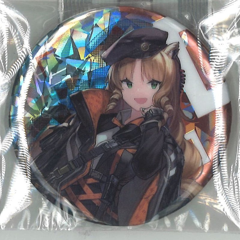 アークナイツ メタリック 缶バッジ スワイヤー | K-BOOKS 秋葉原