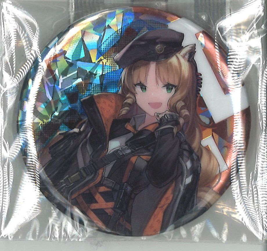 アークナイツ メタリック 缶バッジ スワイヤー | K-BOOKS 秋葉原