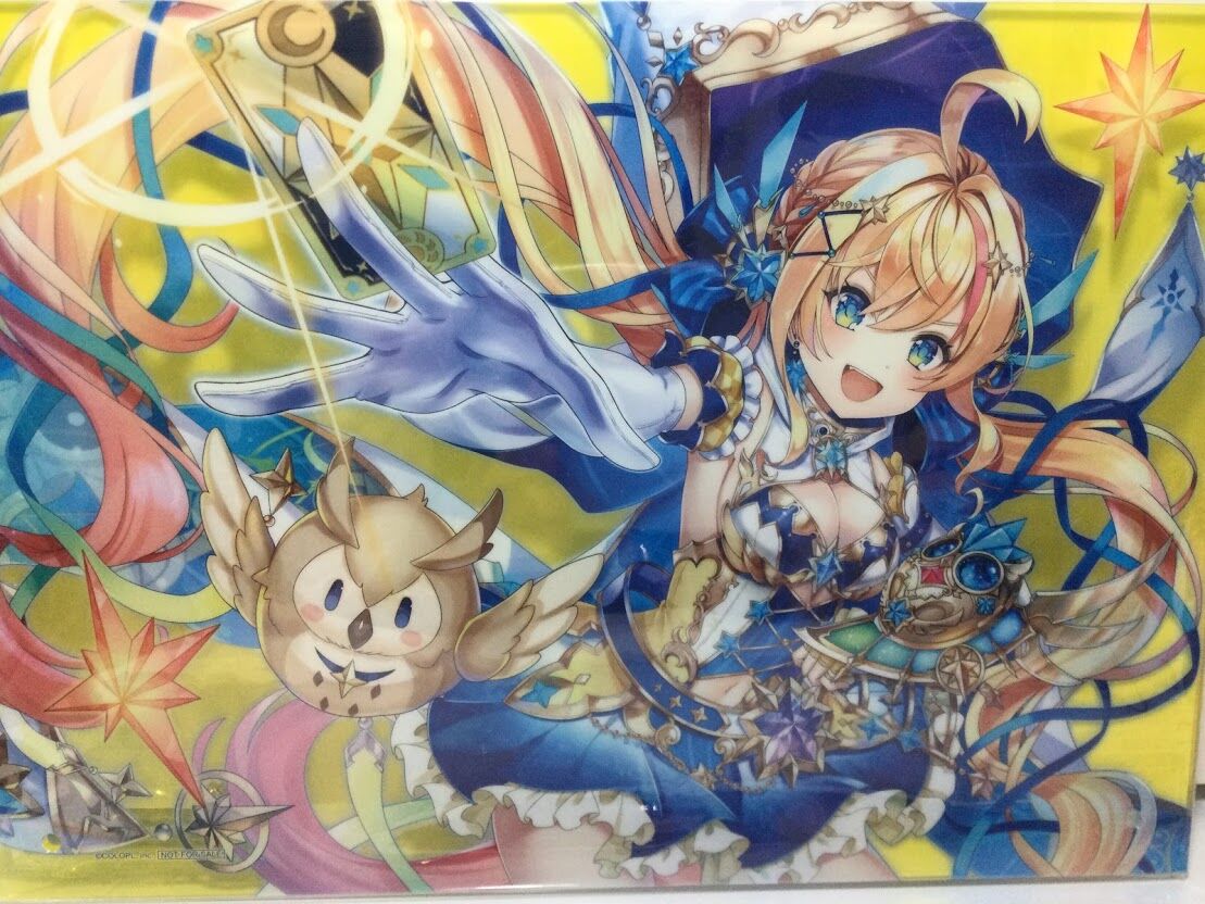 白猫プロジェクト リーチェ ラッキー缶バッジくじ アクリルパネル | K