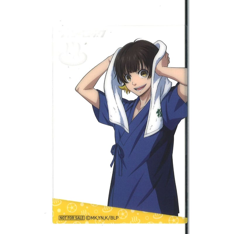 ブルーロック×極楽湯・RAKU SPA クリアカード 蜂楽廻 | K-BOOKS 秋葉原