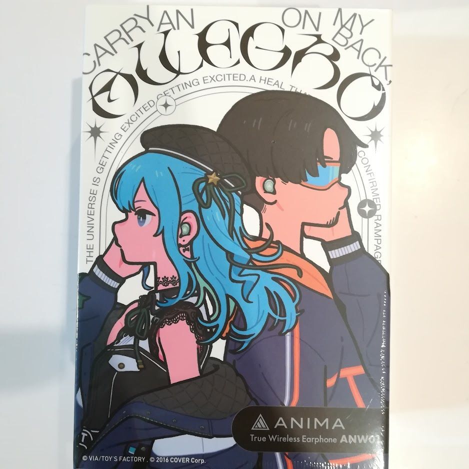 未開封】ホロライブ 星街すいせい × TAKU INOUE #ANIMA『ANW01 Mid