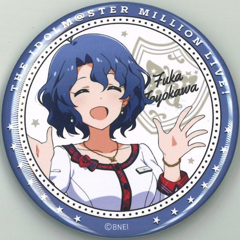 ミリオンライブ！ 豊川風花 アクリルキーホルダー アイドルマスター ミリオンライブ! 缶バッジ 豊川風花 | K-BOOKS 秋葉原