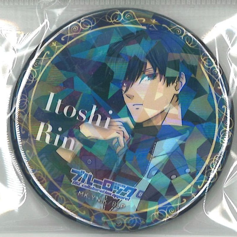 ブルーロック UNDER GROUND CIRCUS 缶バッジ コンプセット ブルーロック × UNDER GROUND CIRCUS ランダム缶バッチ （ホログラム）