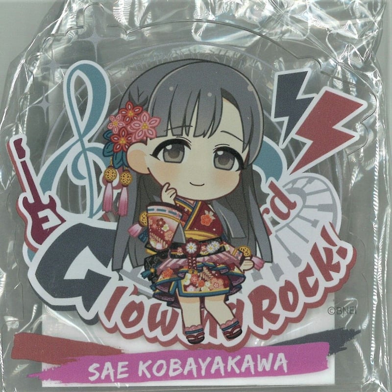 アイドルマスター シンデレラガールズ アクリルバッジ 小早川紗枝 | K 