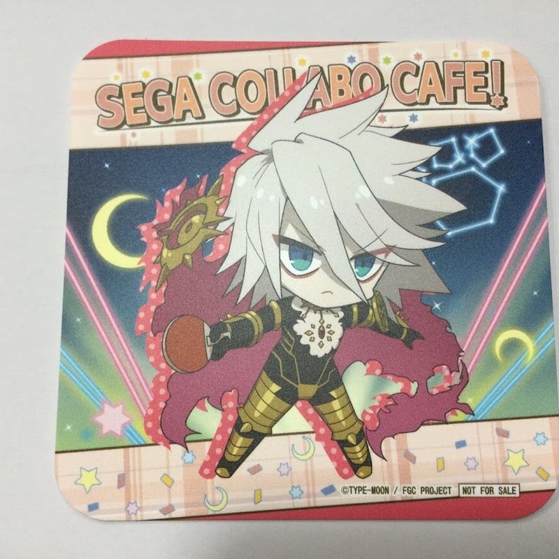FGO Fate Grand Carnival カルナ セガコラボカフェ コースター | K-