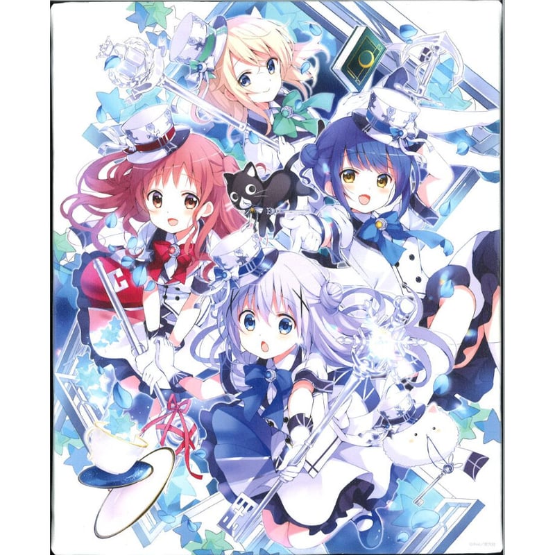 ご注文はうさぎですか?展 Cafe Lumiere　ビッグキャンバスボード ビッグキャンバスボード | ご注文はうさぎですか？展 Café Lumière