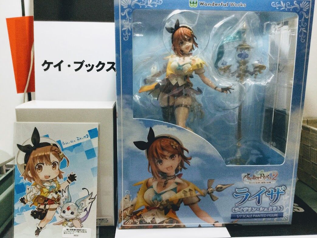 【ガストショップ限定】ライザのアトリエ2 ライザ　1/7スケールフィギュア ライザのアトリエ2 ～失われた伝承と秘密の妖精～ ライザ 1/7