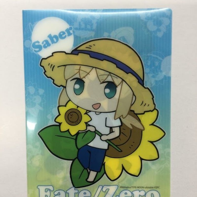 Fate グッドスマイルカフェ 缶バッチ セイバー ギルガメッシュ Fate