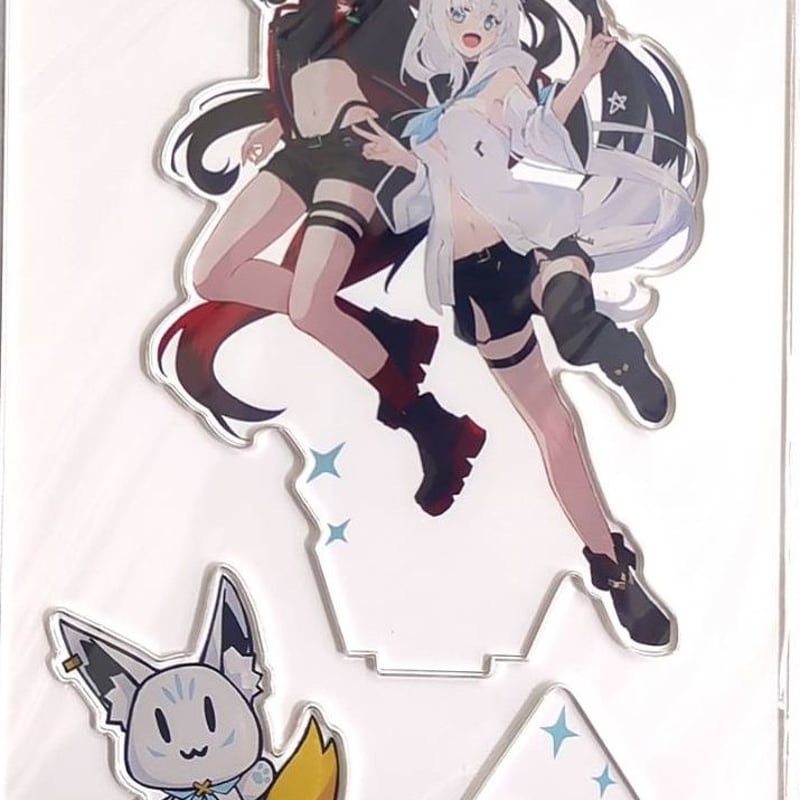white parabellum（凪白みと先生）】”ホロライブ”白上フブキアクリル