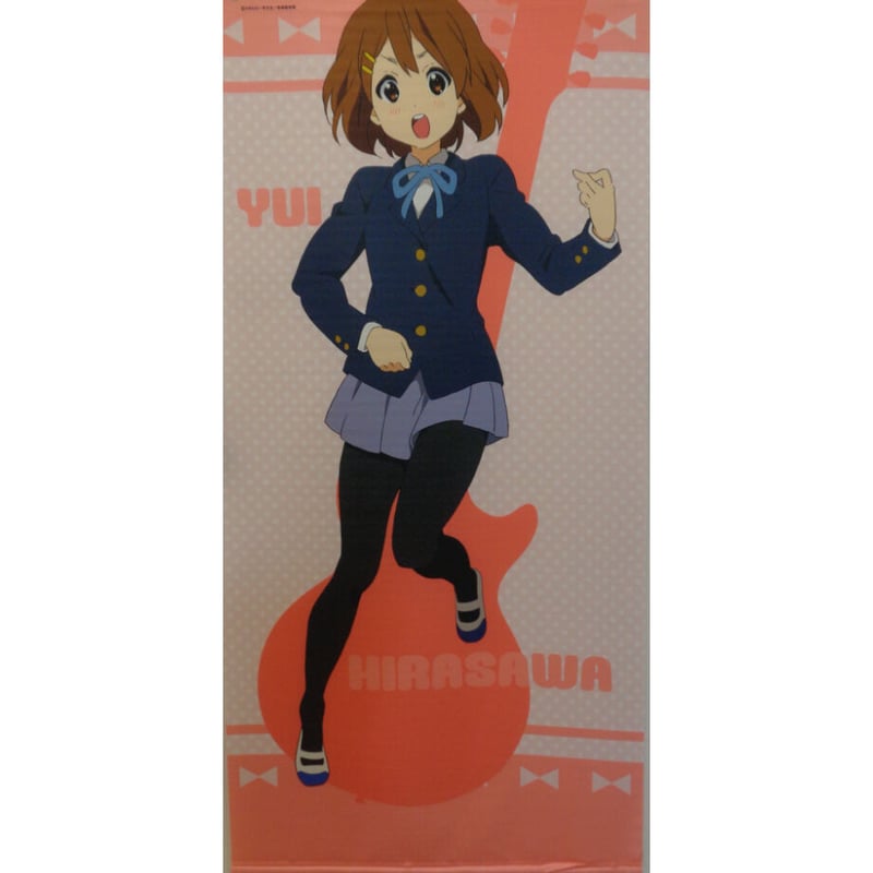 【コンプリート】けいおん！！　等身大タペストリーセット Yahoo!オークション -「けいおん 等身大タペストリー」の落札
