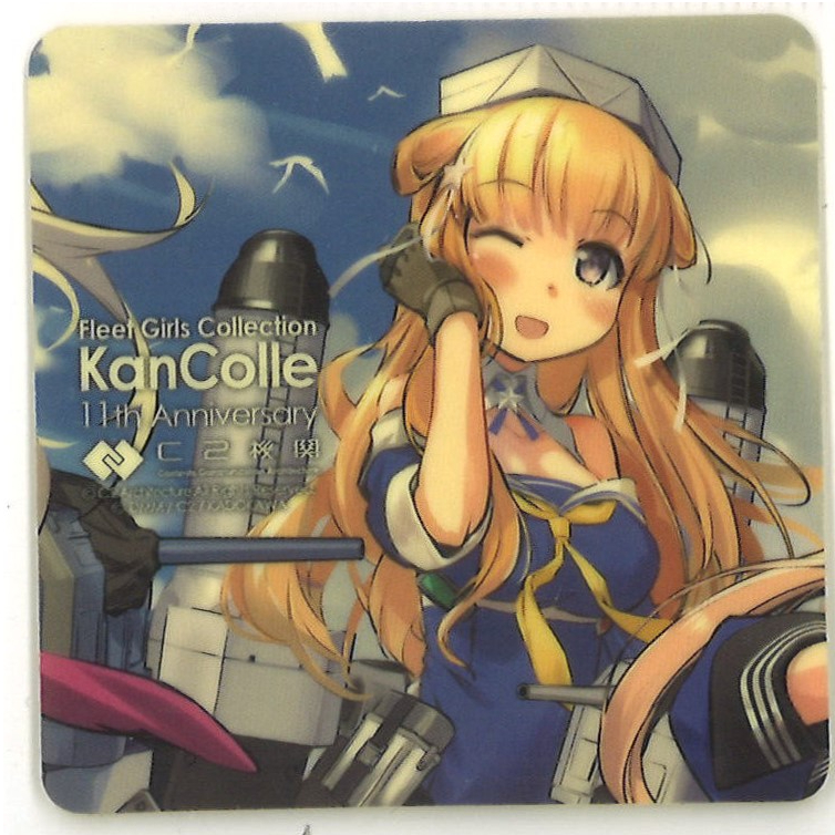 艦これ フレッチャー カレー機関 34th シール | K-BOOKS 秋葉原