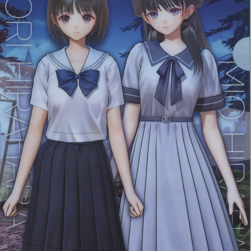 BLUE REFLECTION TIE 帝 キャラファイングラフ　ガストショップ ガストショップ限定コンボセット好評発売中 / ガストショップ