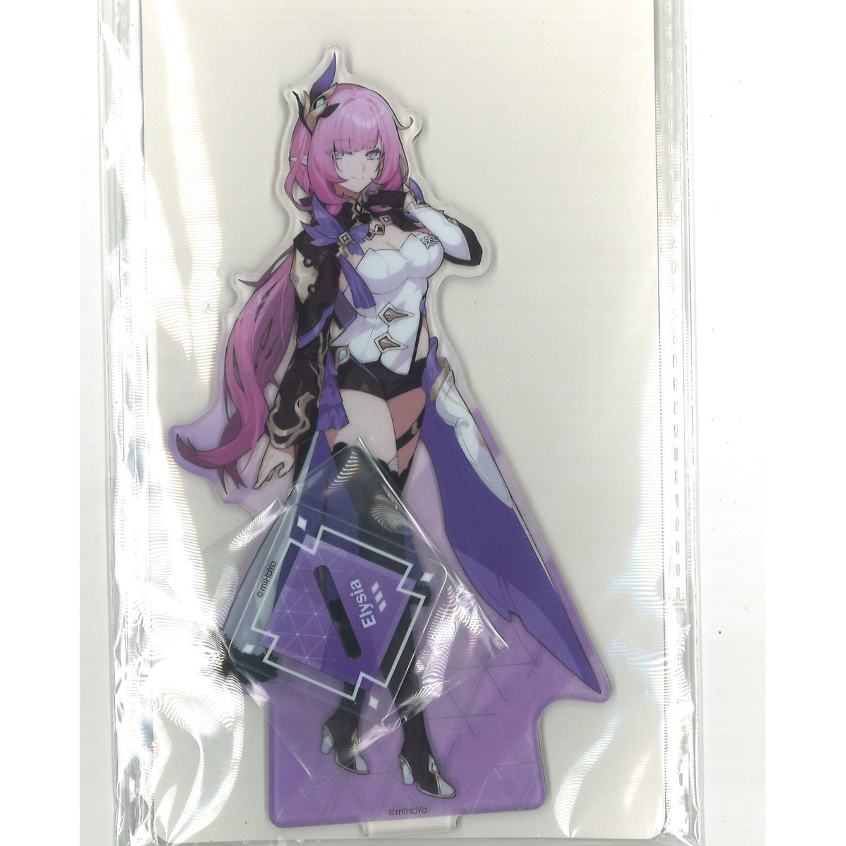 【新品】崩壊3rd ～ 火追の宴 ～　アクリルスタンド　GiGO限定　エリシア 新品】崩壊3rd ～ 火追の宴 ～ アクリルスタンド GiGO限定 エリシア