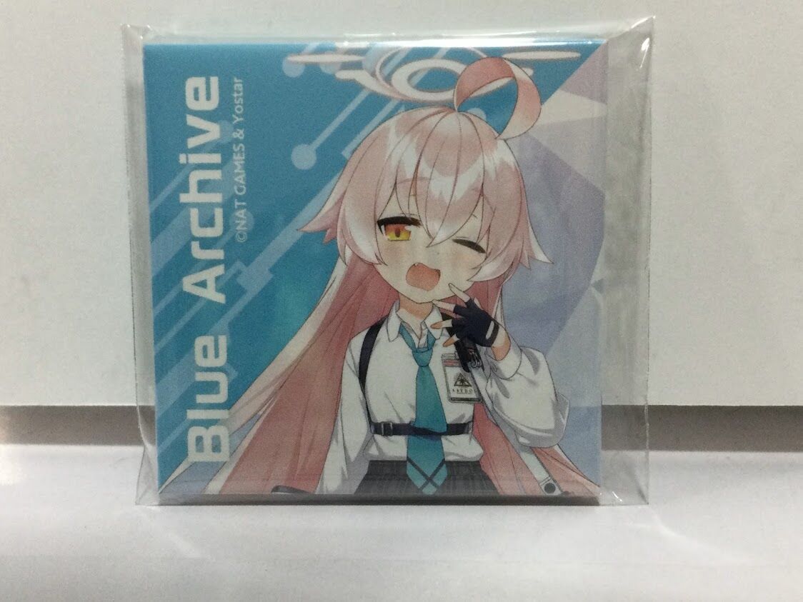 子タろ アニカフェ バッジ 18TRIP アニメイトカフェ エイトリ アニカフェ 夜半子タろ 缶