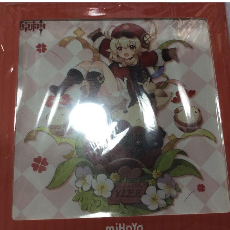 原神 クレー フィギュア 特典 色紙 | K-BOOKS 秋葉原