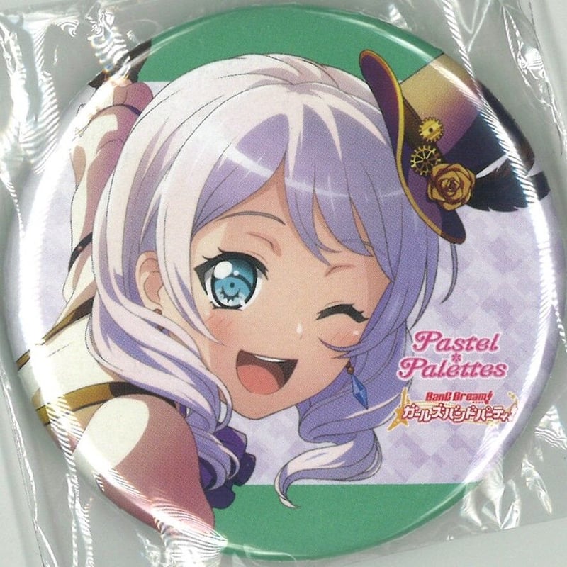 バンドリ 若宮イヴ 缶バッジ セット バンドリ BanG Dream ガールズバンドパーティ 若宮イヴ