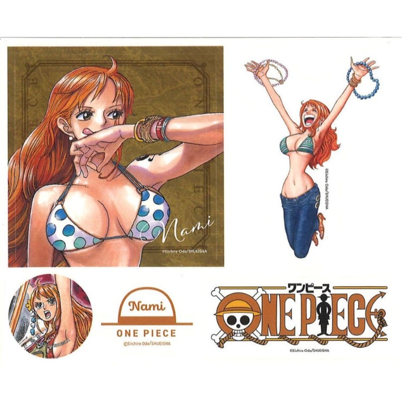 ONE PIECE フォトカード＆ステッカーコレクション 第1弾 ナミ | K