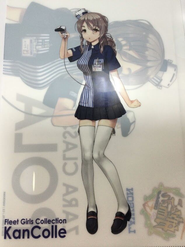 艦これ ポーラ ローソン クリアファイル単品 pontaカード特典 | K