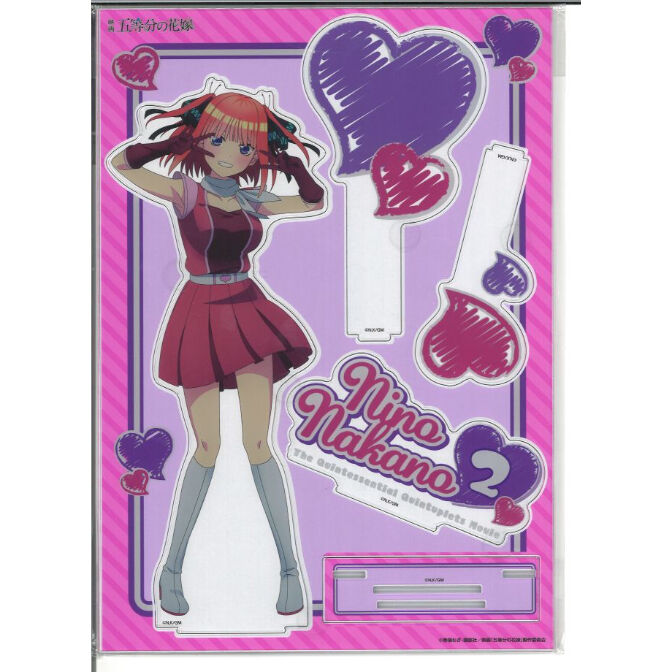 五等分の花嫁 TSUTAYA限定 学園アイドル アクリルスタンド アクスタ 新品 fit=scale-down,w=1200
