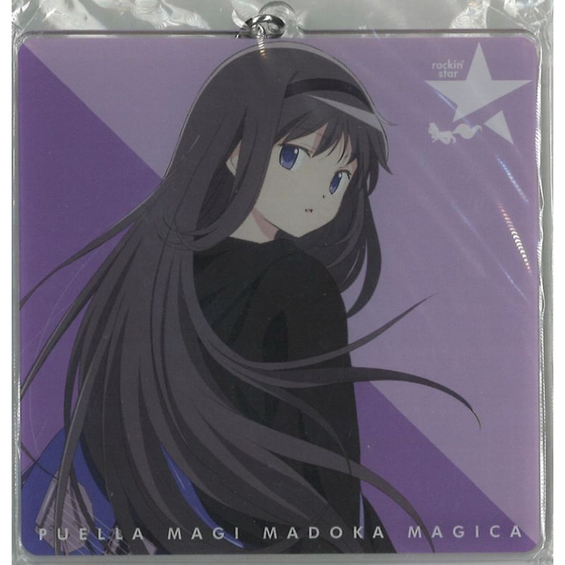 まどマギ 限定 rockin'star コラボ 暁美 ほむらアクリル