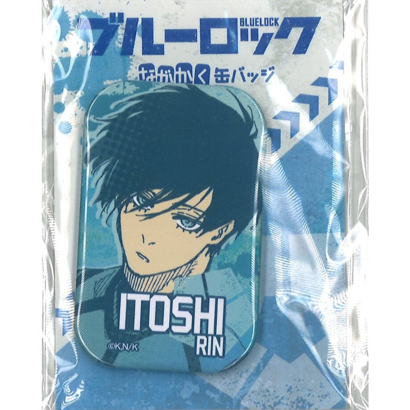 ブルーロック ながかく 缶バッジ 糸師凛 ブルーロック ながかく缶バッジ 糸師凛 | K-BOOKS 秋葉原