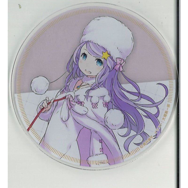 Re:ゼロから始める異世界生活 × Gratte アクリルコースター