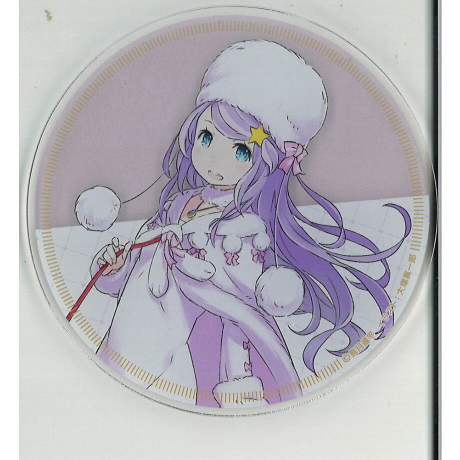 Re:ゼロから始める異世界生活 × Gratte アクリルコースター